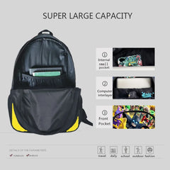 16-INCH Children Owl School Bag for Teenagers Boys&Girls Book Bag