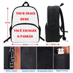 16-INCH Children Owl School Bag for Teenagers Boys&Girls Book Bag