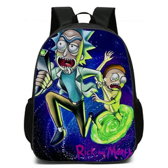 16 Inch Cartoon Backpacks For Kids 3d Printed School Bags