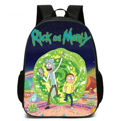 16 Inch Kids 3D Cartoon Backpack School Bags Boys Girls Primary Schoolbag