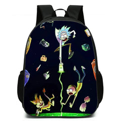 16 Inch Cartoon Backpacks For Kids 3d Printed School Bags