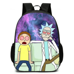 16 Inch Cartoon Backpacks For Kids 3d Printed School Bags