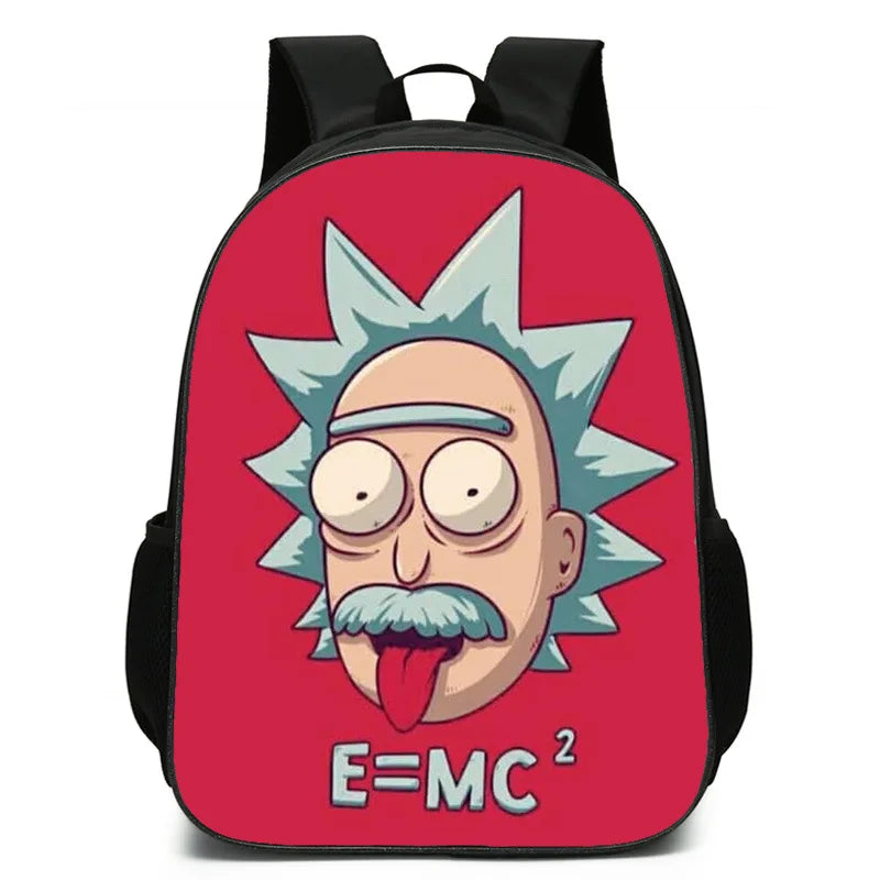 16 Inch Cartoon Backpacks For Kids 3d Printed School Bags