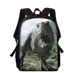 16 Inch Children Dinosaur Schoolbags Kids Boys Backpack