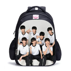 16 Inch High Backpack Boys Girls School Bag Men Women Rucksack