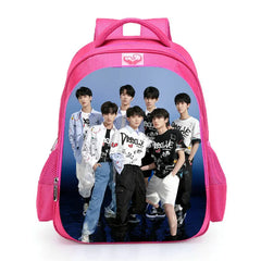 16 Inch High Backpack Boys Girls School Bag Men Women Rucksack