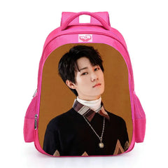 16 Inch High Backpack Boys Girls School Bag Men Women Rucksack