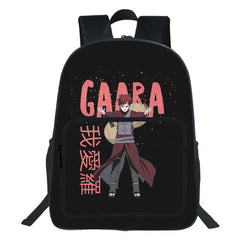 16 Inch Anime Uzumaki Sasuke Backpacks School Bag Boy Girl Bags