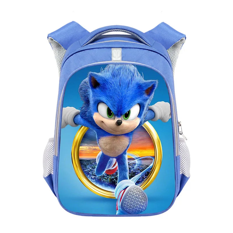 16 Inch Backpack Children Cartoon Backpacks Boys Girls SchoolBag