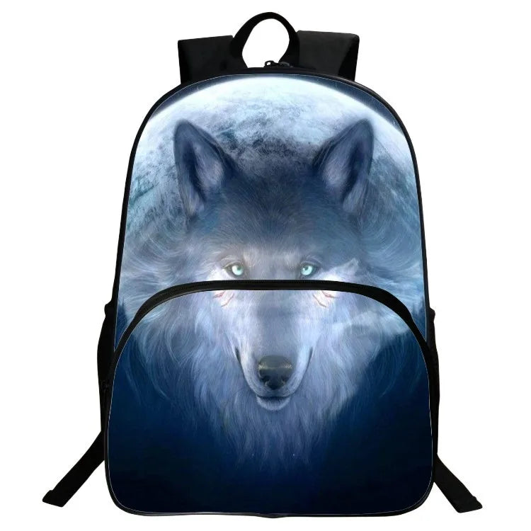 Animal Printing Children Bagpack Kids Backpack Student Book Bag