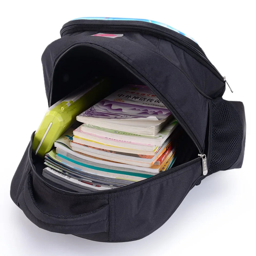 16 Inch Superhero Orthopedic Backpack Kids School Bag