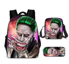 16 inch Danganronpa Children School Bags Orthopedic Backpack Kids