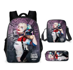 16 inch Danganronpa Children School Bags Orthopedic Backpack Kids