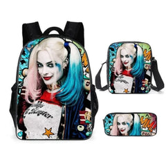 16 inch Danganronpa Children School Bags Orthopedic Backpack Kids
