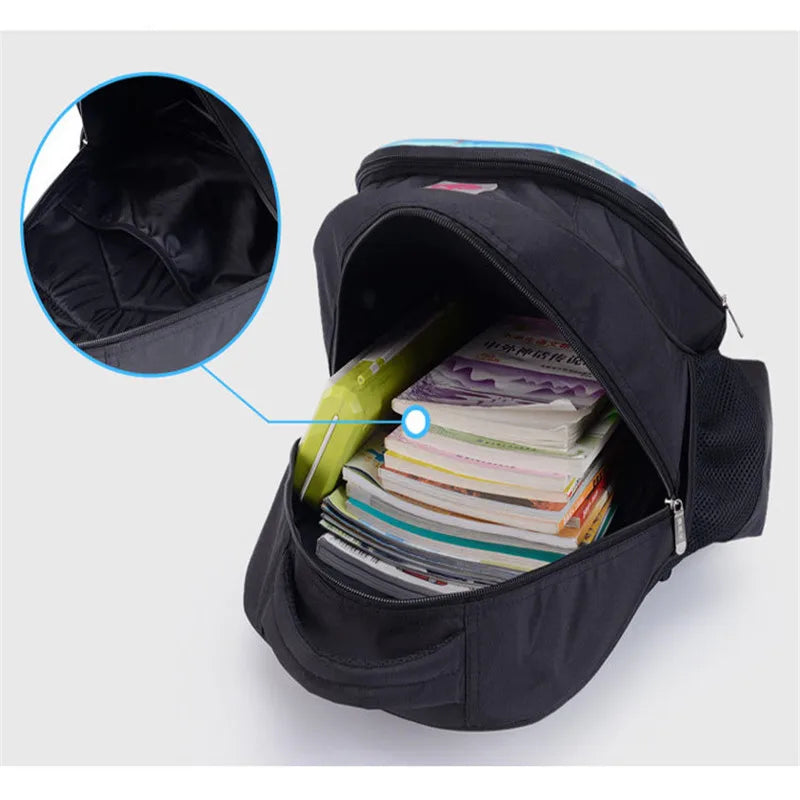 16 inch Flashman Hero Boy Girls School Bag Book Bag Backpack Children Students
