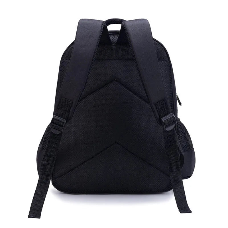 16 inch Flashman Hero Boy Girls School Bag Book Bag Backpack Children Students