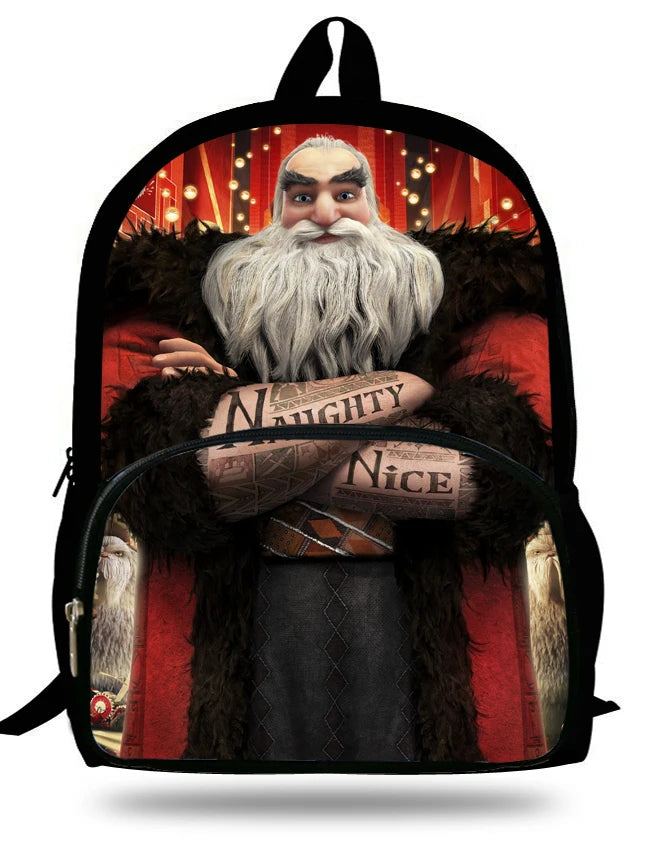 16-inch Rise of the Guardians Backpack Jack Frost Age 7-13 Childlren Backpack