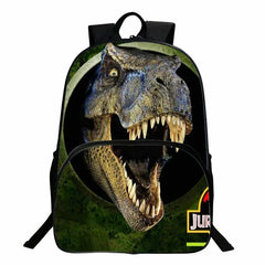 16" Dinosaur Backpack for Kids - Animal Printing School Bag