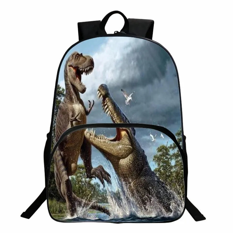 16-inch Dinosaur Backpack for Kids