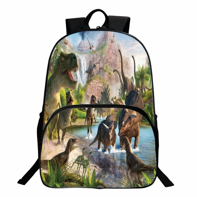 16-inch Dinosaur Backpack for Kids