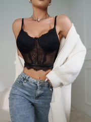 Sexy Lace Tank Top Street Style Cami
