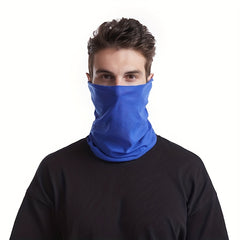 Men's Outdoor Sunscreen Neck Gaiter Sporty Scarf