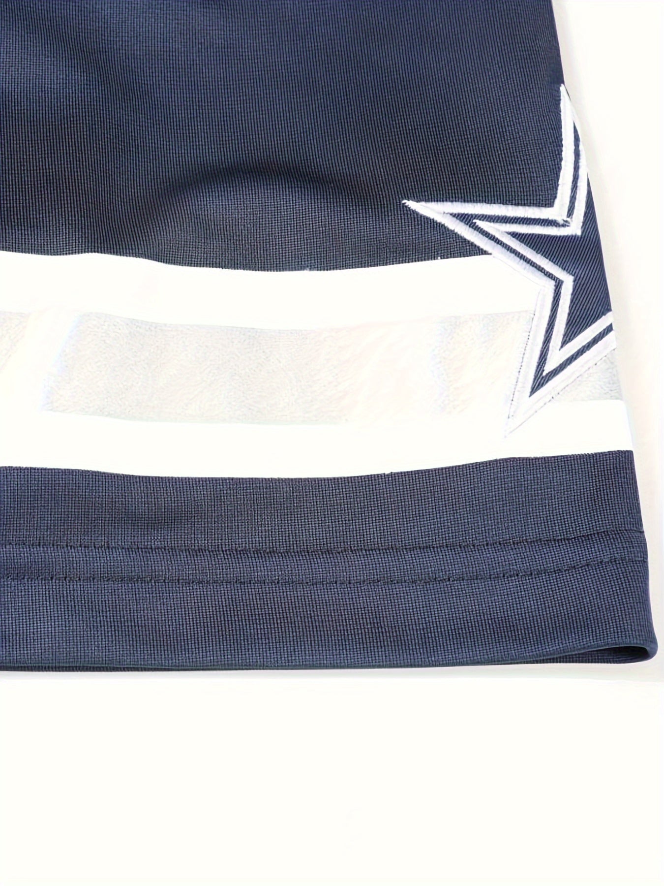 Men's Classic American Football Jersey - Embroidered Stitching