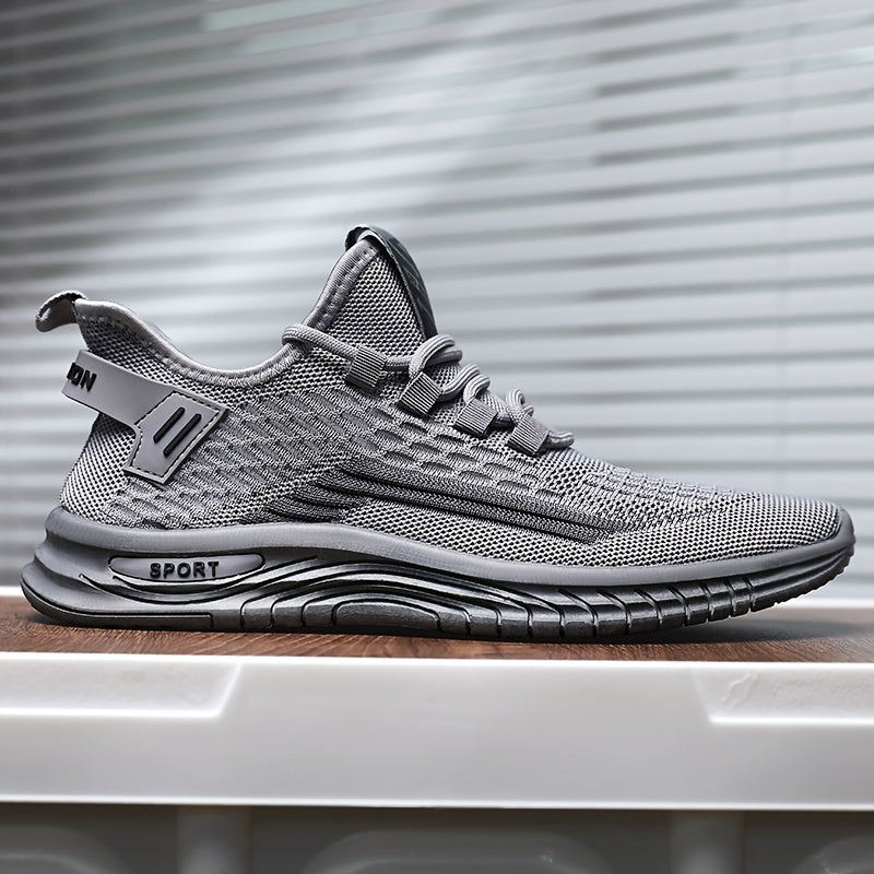 Men's Slip-on Sneakers, Odor-resistant Lightweight Athletic Shoes
