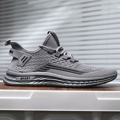Men's Slip-on Sneakers, Odor-resistant Lightweight Athletic Shoes