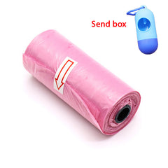 15pcs Disposable Diaper Garbage Bags for Baby Outings