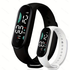 Kids LED Sports Watch for Girls - Gift For Son Daughter