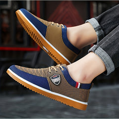Men's Comfy Loafer Shoes Non Slip Casual Sneakers For Outdoor Activities