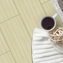 Wood Pattern Adhesive Floor Tiles 5pcs 0.7mm Waterproof PVC Flooring
