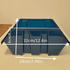1pc Stackable Storage Box Room Decor Home Kitchen Bathroom Bedroom
