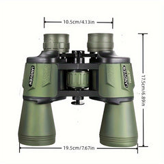 20x50 Waterproof Binoculars HD Portable for Travel Camping Hiking