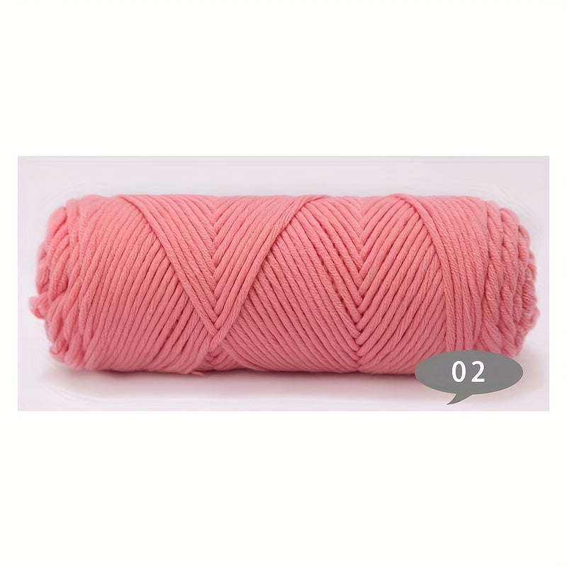 1pc 100 Acrylic 8 strand Lover Cotton Wool Hand knitted Medium Thick Wool