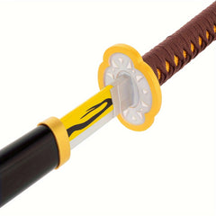 Wooden Anime Sword Samurai Katana Sword Halloween Cosplay Prop