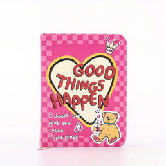 1pc Mini Inspirational Notebook 7X10, 96 Sheets