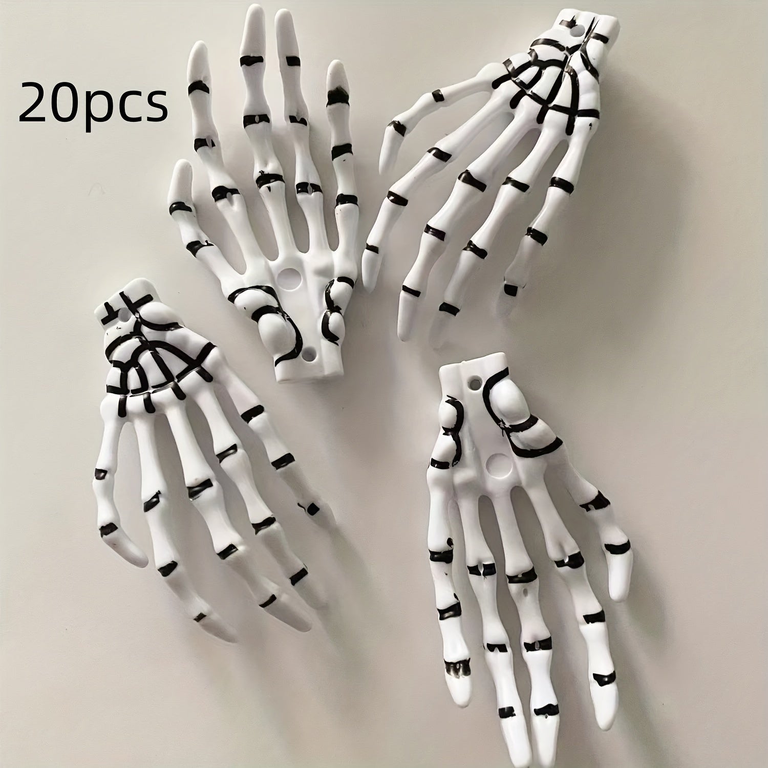 Halloween Bone Hand Toy Skeleton Hand Claw Halloween Party Decor