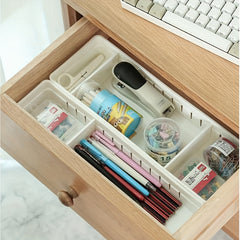 Japanese Desk Drawer Storage Box Divider Chopsticks Fork Finish