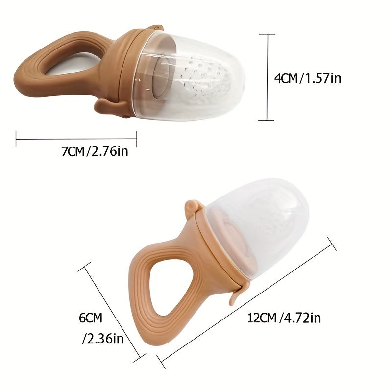 Fruit Feeder Pacifier with Lid for Babies