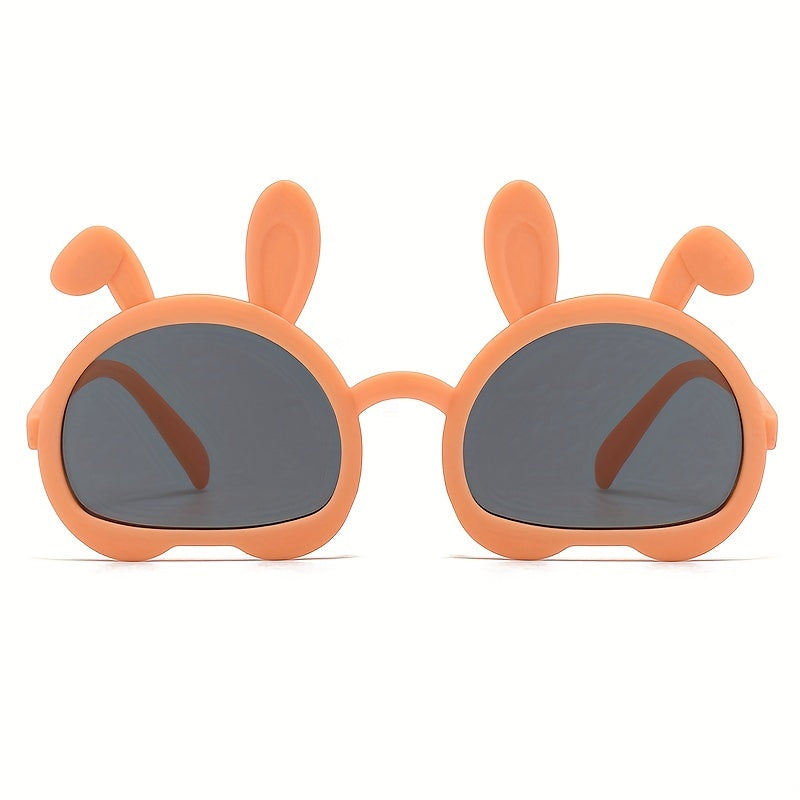 Boys Bunny Ear Sunglasses UV Protection Kids Accessories