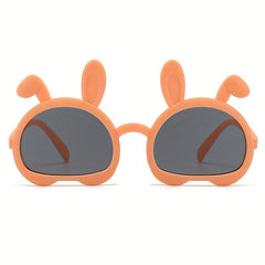 Boys Bunny Ear Sunglasses UV Protection Kids Accessories