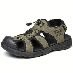 Men's Anti Collision Sandals Wear Resistant Non Slip Outdoor Shoes