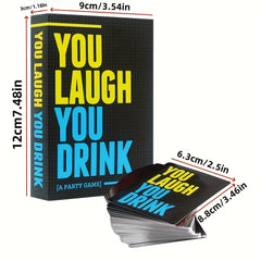 Laugh Drink Game Lie Drink Desk Game Friends Gathering Board Game