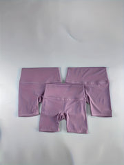 Women's Seamless Yoga Sports Shorts Fitness Running Activewear