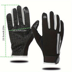 Winter Warm Gloves Touch Screen Thermal Gloves Perfect For Cycling Running
