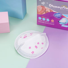 Disposable Breathable Breast Pads for Breastfeeding