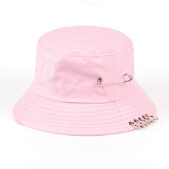 Ring Decor Bucket Hat Unisex Men Women's Hat Year Presents