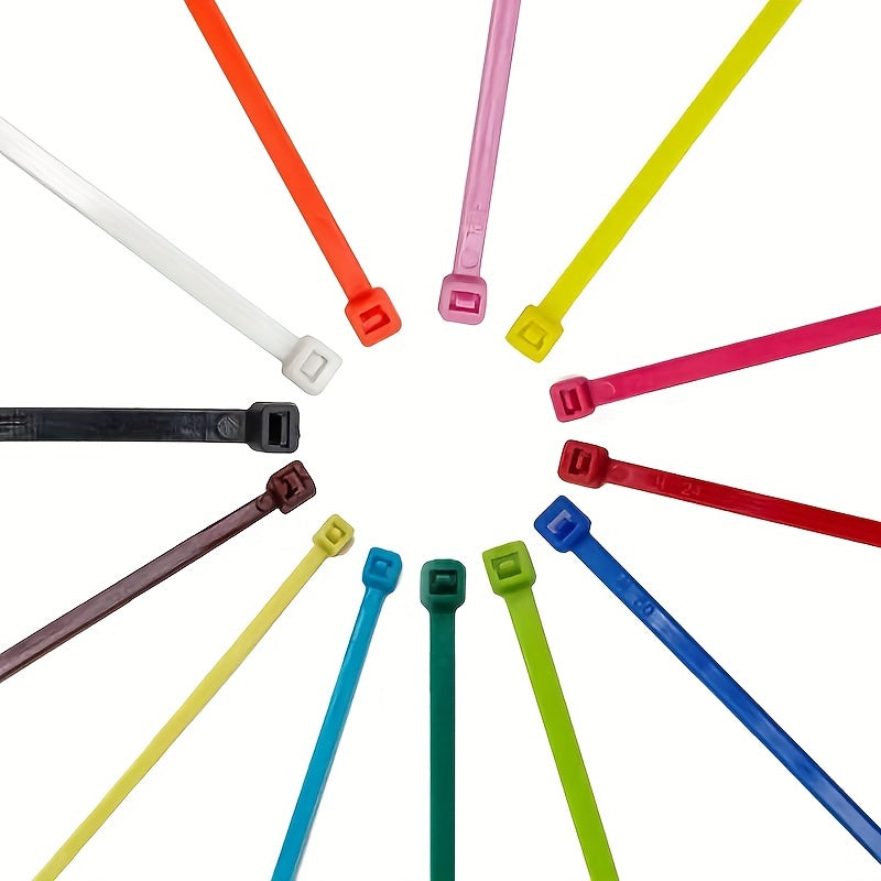 100pcs Self Locking Cable Ties Insulation Small Business